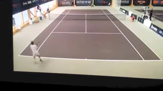 Constant Lestienne - tobias kamke point du match смотреть онлайн