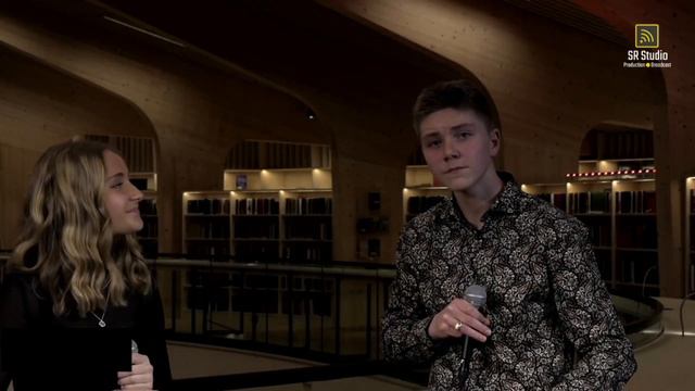 Eline og Fredrik "Engler I Sneen" смотреть онлайн