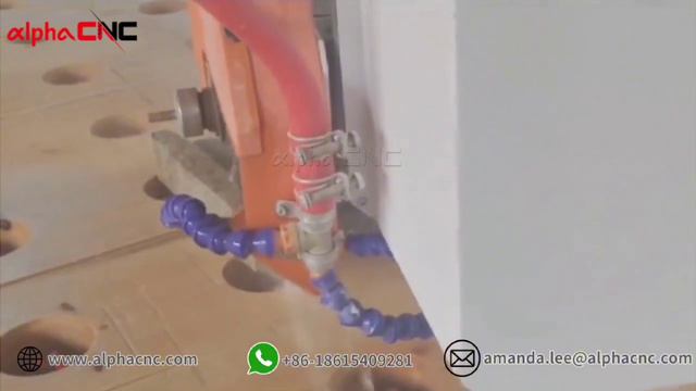 Smart 5 Axis Bridge Saw For Granite Marble Stone Copy Milling Arc Special-Shaped Profiling Milling смотреть онлайн