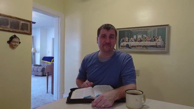 Only Jesus, Video 20- Dining Room Devos With Pastor Jeff Estep