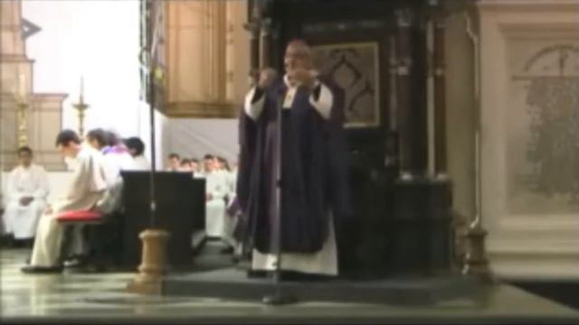 HOMILIA SOBRE BENEDICTO XIV DEL ARZOBISPO DE GRANA