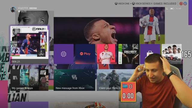 *FIX* PLAY UNLIMITED FIFA 21!!😱 - FIFA 21 GLITCH XBOX HOW TO FIX смотреть онлайн