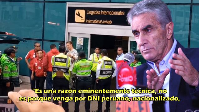 SELECCION PERUANA JUAN REYNOSO DARÁ LISTA DE CONVOCADOS, JUAN CARLOS OBLITAS SOBRE OLIVER SONNE