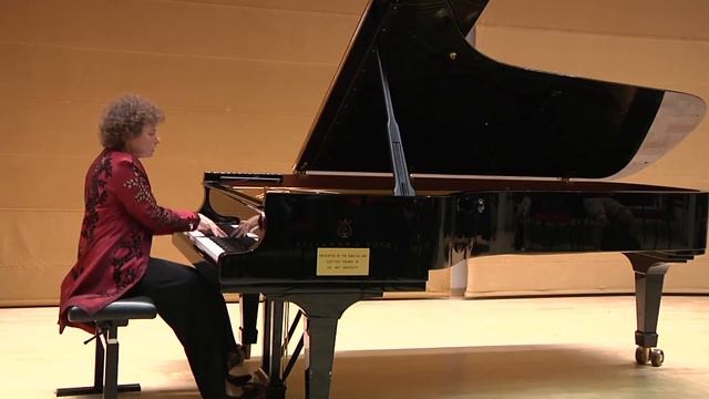Yael Weiss Performs Lera Auerbach's "Ludwig's Nightmare" смотреть онлайн