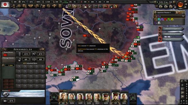 The Rising Sun [48] Fuhrerreich Japan Hearts of Iron IV HOI4 смотреть онлайн