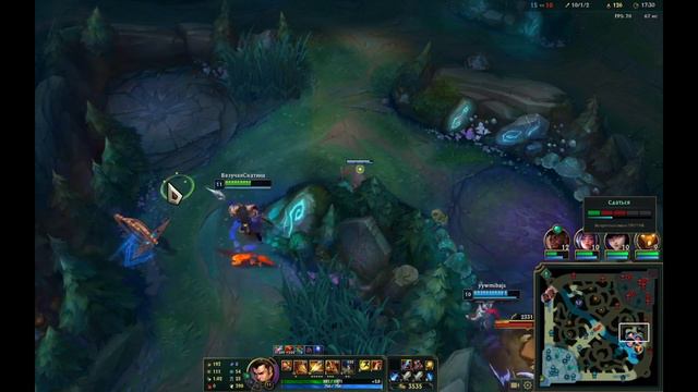 Пробуем Ксина ◄► #leagueoflegends #lol #лол #Новички в лиге легенд #Новичок смотреть онлайн
