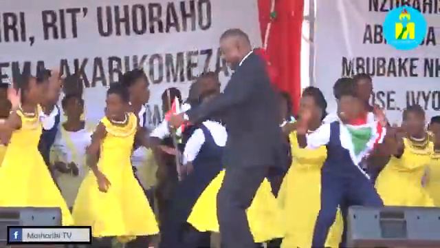 President Pierre Nkurunziza Best moment смотреть онлайн