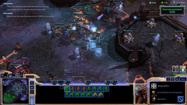 Die Finale Prophezeiung - Starcraft 2: Wings of Liberty Kampagne #34 [Deutsch | German] смотреть онлайн