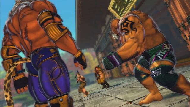 Street Fighter X Tekken - Tekken Rivals Theme 1 смотреть онлайн