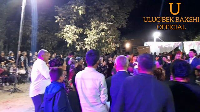 ULUG'BEK BAXSHI - CHIROQCHIDA TO'Y DESKATIKA BO'LDI УЛУГ'БЕК БАХШИ - ЧИРОКЧИДА ТУЙ ДЕСКОТИКА БУЛДИ