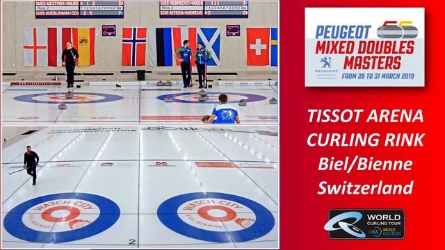 Peugeot Mixed Doubles Masters Biel 2019 │ Westmann : Hürlimann - Aitken : Albrecht смотреть онлайн