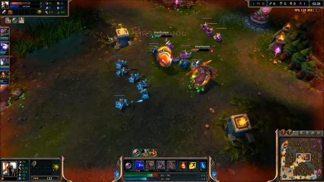 League of Legends: Tower so GOOSE смотреть онлайн