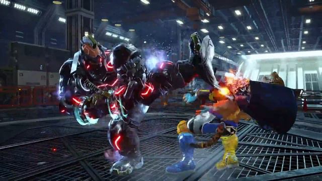 Tekken 8 - Official Jack-8 Gameplay Trailer смотреть онлайн