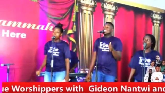 Gideon Nantwi performs Joe mettle Ga medely at True Worshippers Virtual Concert at PMI смотреть онлайн