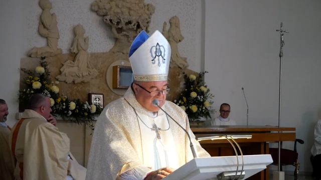 Освячення новозбудованого храму Фатімської Пресвятої Діви Марії у Зимній Воді.