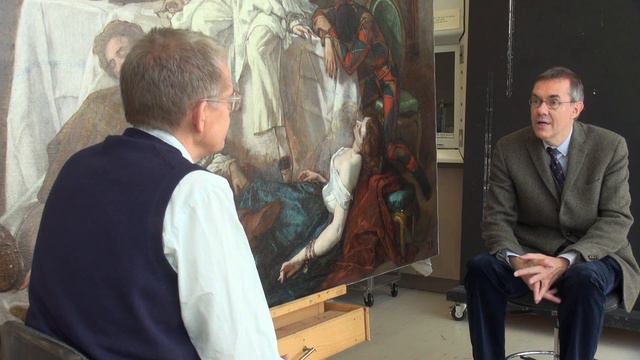 Paul Lang and Ian Thom discuss Thomas Couture смотреть онлайн