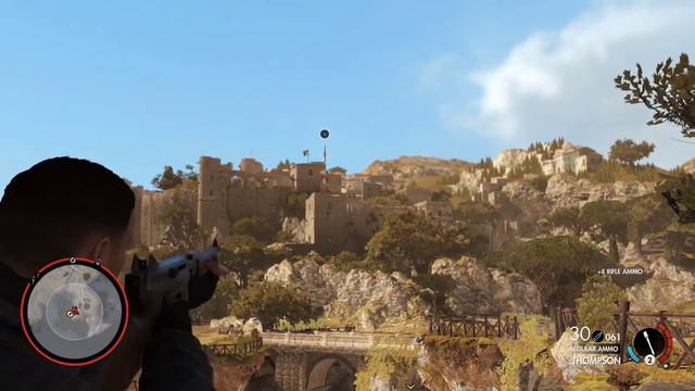 Sniper Elite 4 CZ/SK feat Lexa #03 - Vražda v sadu. смотреть онлайн
