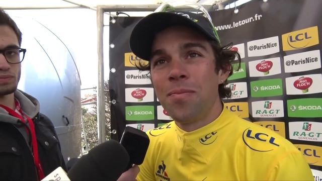 Michael Matthews - postrace interview - Prologue - Paris-Nice 2016 смотреть онлайн