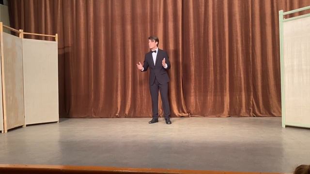 «Ария Каварадосси» Виктор Петрович Астафьев, читает Андрей Гончаров