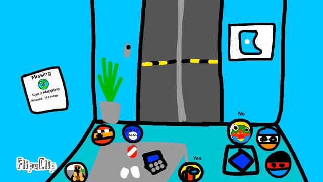 R.I.P. Cyan Mapping Part 3