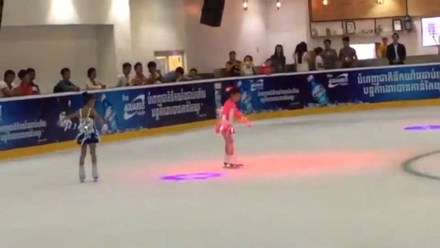 Anna Sophie's Figure Skate Performance To Ponyo