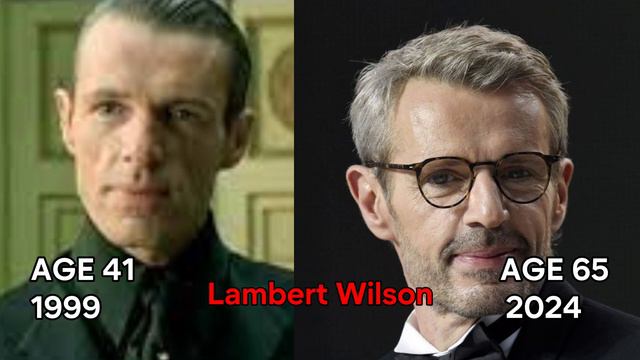 The Matrix Cast: Then And Now - Unveiling Their Real Names And Ages!