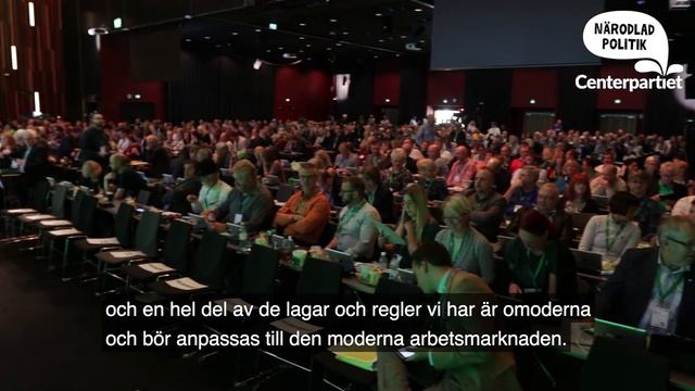 Emil Källström presenterade Stämmoprogrammet "Låt inte Sverige Klyvas" смотреть онлайн