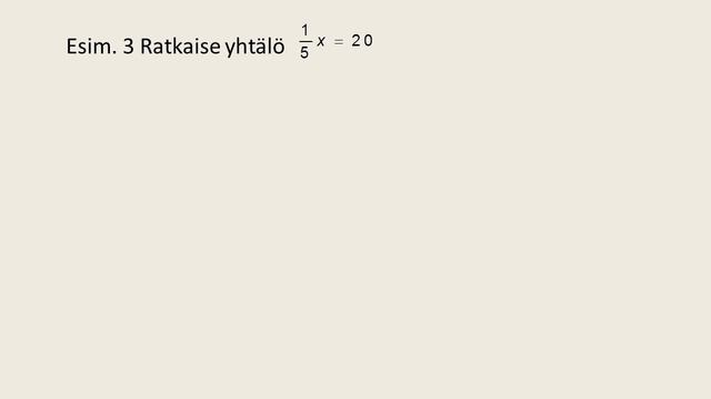 Yhtälöesimerkit osa I v3 смотреть онлайн
