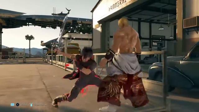 TEKKEN 7 Noctis Gameplay #1 смотреть онлайн