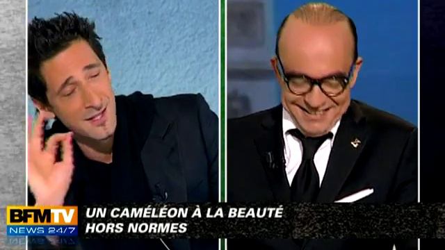 ADRIEN BRODY Interview 1.04.2010