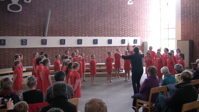 Toverkolder - Paul Schollaert - Kinderkoor Villanella - Laakdal (B) смотреть онлайн