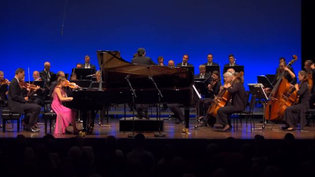 Slow Movement From Alma Deutscher's Piano Concerto