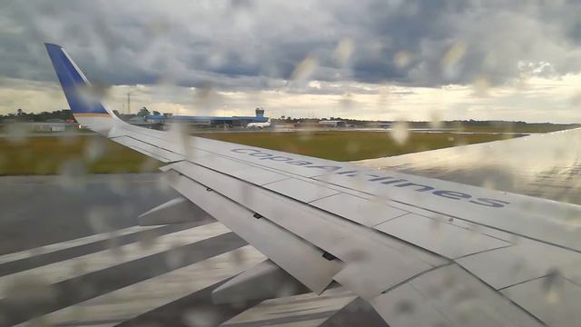 CM319 Taking-off From Johan Adolf Pengel International Airport(Paramaribo)