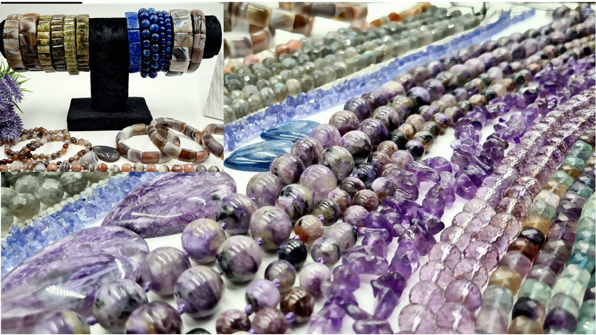 ТЦ Севастополь🛒 Лабрадор, пренит, флюорит, чароит, агат Ботсвана, аметист и зеленый гранат. смотреть онлайн