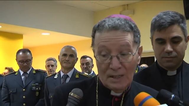 Guardia di Finanza di Avezzano - Visita del Vescovo Mons. Pietro Santoro смотреть онлайн