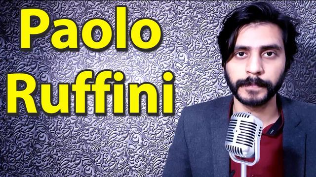 How To Pronounce Paolo Ruffini смотреть онлайн