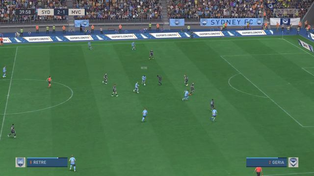 FIFA 23_Sydney FC vs Melbourne victory full game 4k ft arzani traore смотреть онлайн