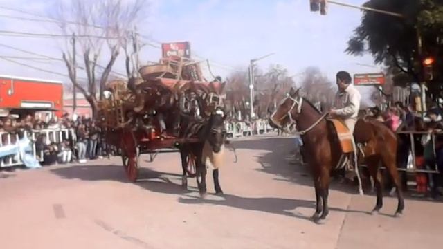 Desfile cívico del bicentenario en Alejandro Korn смотреть онлайн