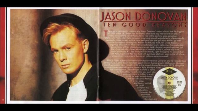 Jason Donovan - Every Day (I Love You More) (Studio/Extended/Instrumental) [HQ] смотреть онлайн
