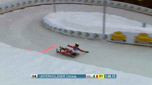 7. Weltcup im Rennrodeln auf Naturbahn | Umhausen (AUT) | Saison 2018/19 | FIL смотреть онлайн