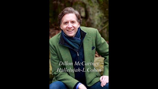 Dillon McCartney - Hallelujah By Leonard Cohen - Sung Live New York City 2019