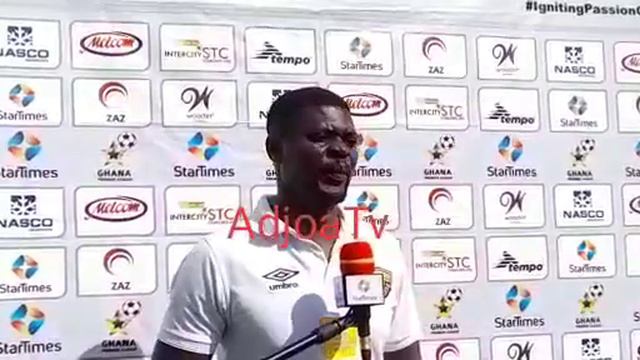 ⚽️We will find our "Rythm"against AshantiGold today(Coach Boadu) смотреть онлайн