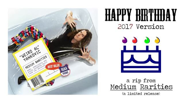 "Weird Al" Yankovic - Happy Birthday (2017) смотреть онлайн