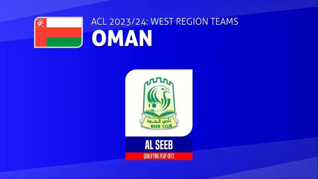 AFC Champions League 2023/2024: All Teams Qualified | Qualifying Round, Group Stage