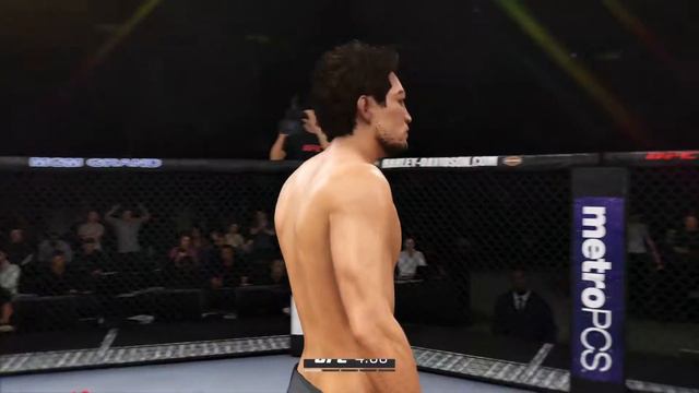 EA SPORTS™ UFC® 3 Figter with 200+IQ VS Bruce Lee on Legendary difficulty. смотреть онлайн