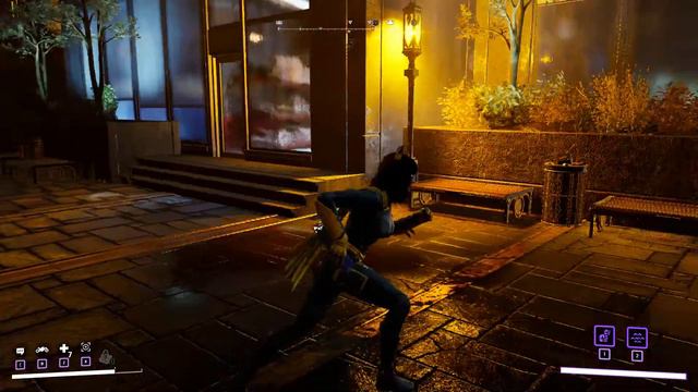 Gotham Knights - Batgirl Big Tits Mod Gameplay