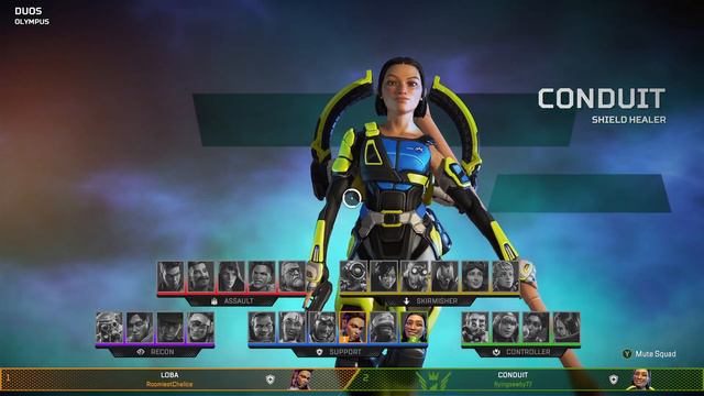 Apex legends Conduit special loba intro смотреть онлайн