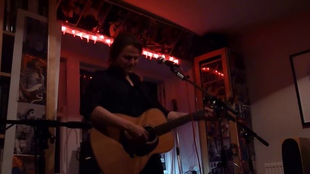 Tom McRae - Streetlight - House Concerts York 07/06/13