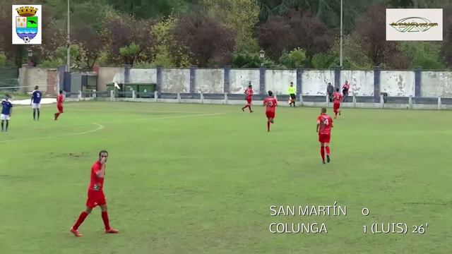 SAN MARTÍN 1 COLUNGA 1 Primera parte смотреть онлайн