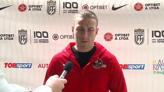 Vaidas Slavickas: „Mūsų planas pasiteisino“ смотреть онлайн